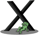X