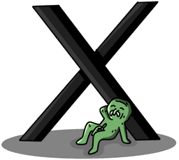 X